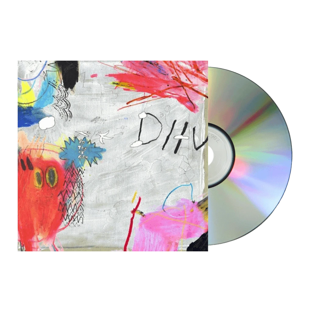 DIIV Is The Is Are CD New Merch 1 DIIV Is The Is Are CD New Merch
