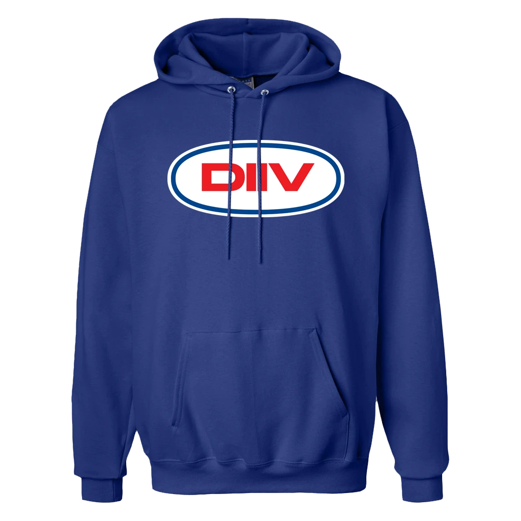 DIIV Surfer Girl Hooded Sweatshirt 1 DIIV Surfer Girl Hooded Sweatshirt