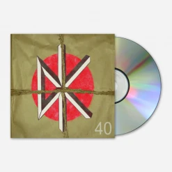 Dead Kennedys New Merch DK40 3-CD Set
