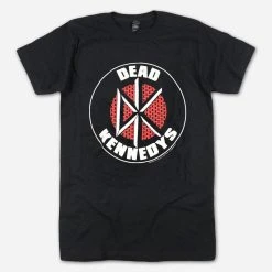 Dead Kennedys DK Brick Logo Black T-Shirt
