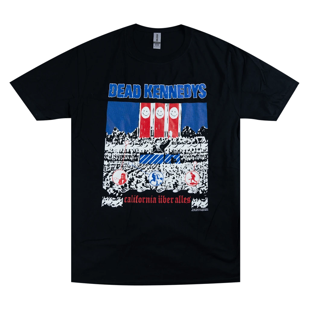 Dead Kennedys California Uber Alles Black T-Shirt New Merch 1 Dead Kennedys California Uber Alles Black T-Shirt New Merch