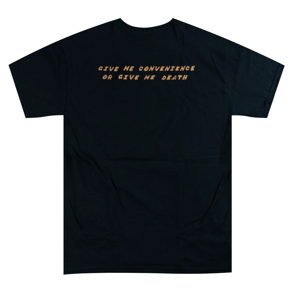 Dead Kennedys New Merch Give Me Convenience With Back Black T-Shirt 4 Dead Kennedys New Merch Give Me Convenience With Back Black T-Shirt