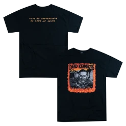 Dead Kennedys New Merch Give Me Convenience With Back Black T-Shirt