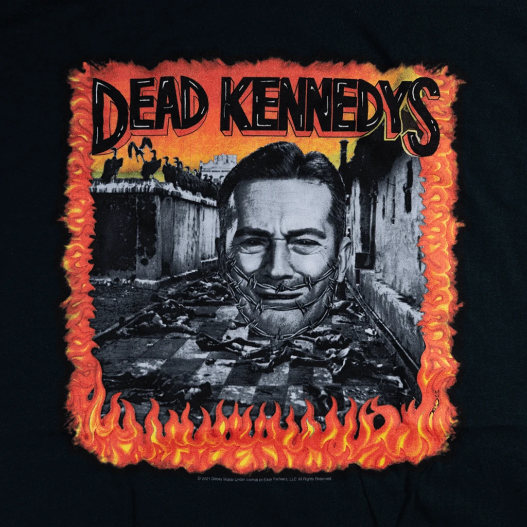 Dead Kennedys New Merch Give Me Convenience With Back Black T-Shirt 2 Dead Kennedys New Merch Give Me Convenience With Back Black T-Shirt