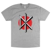 Dead Kennedys DK Logo Grey T-Shirt (Front Print Only)