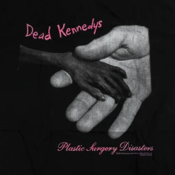 Dead Kennedys Plastic Surgery Black T-Shirt