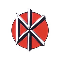 Dead Kennedys DK Logo Pin New Merch