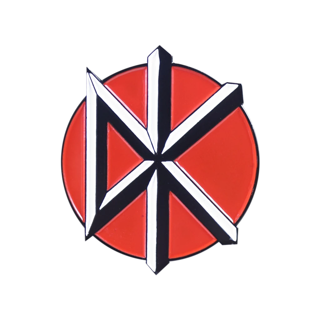 Dead Kennedys DK Logo Pin New Merch 1 Dead Kennedys DK Logo Pin New Merch
