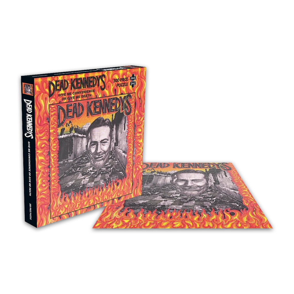 Dead Kennedys Give Me Convenience Or Give Me Death - Puzzle 1 Dead Kennedys Give Me Convenience Or Give Me Death - Puzzle