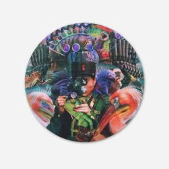 Sargent House New Merch Sonny Kay Vinyl Slipmats
