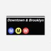 Medeski Martin & Wood Downtown Sticker New Merch