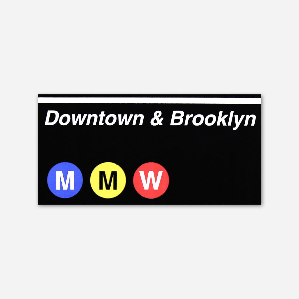 Medeski Martin & Wood Downtown Sticker New Merch 1 Medeski Martin & Wood Downtown Sticker New Merch