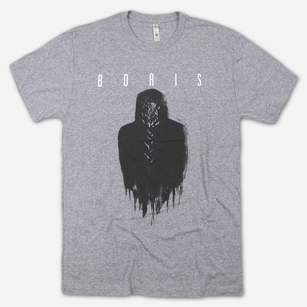 Boris (Band) TRIO Tour Grey Tri-Blend New Merch 2 Boris (Band) TRIO Tour Grey Tri-Blend New Merch