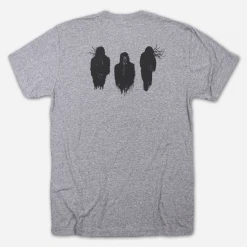 Boris (Band) TRIO Tour Grey Tri-Blend New Merch 6 Boris (Band) TRIO Tour Grey Tri-Blend New Merch