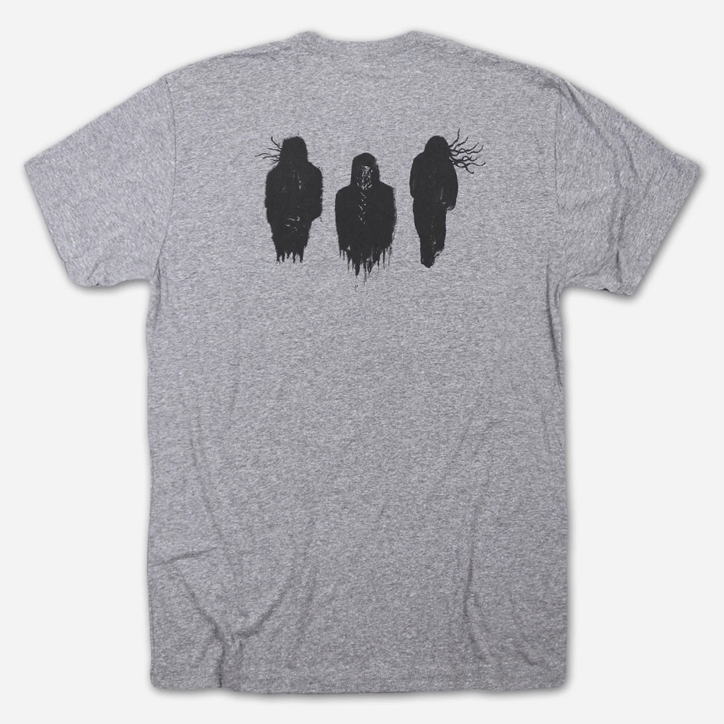 Boris (Band) TRIO Tour Grey Tri-Blend New Merch 3 Boris (Band) TRIO Tour Grey Tri-Blend New Merch