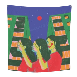 Diet Cig DYWAM Wall Flag New Merch