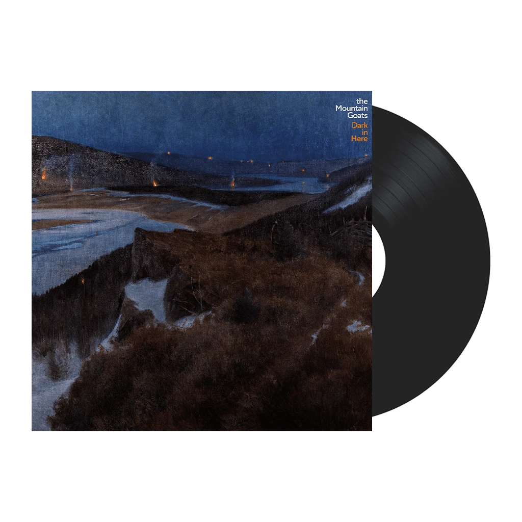 The Mountain Goats Dark In Here Black Double Vinyl 1 The Mountain Goats Dark In Here Black Double Vinyl