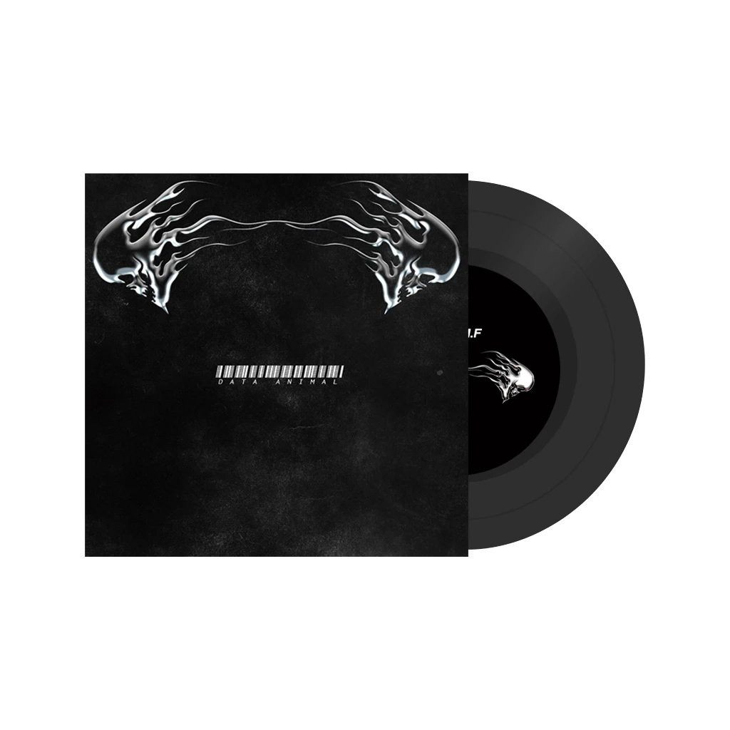 Dedstrange New Merch Data Animals Bad MF/Death Racer 7" Vinyl 1 Dedstrange New Merch Data Animals Bad MF/Death Racer 7" Vinyl