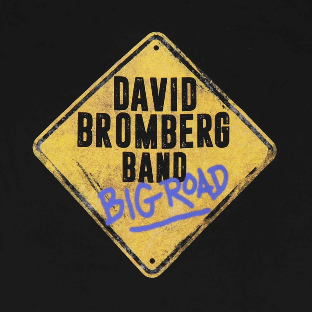 David Bromberg New Merch Big Road Black T-Shirt 2 David Bromberg New Merch Big Road Black T-Shirt