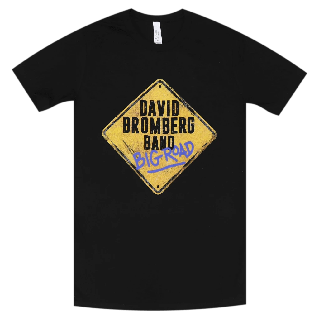 David Bromberg New Merch Big Road Black T-Shirt 1 David Bromberg New Merch Big Road Black T-Shirt