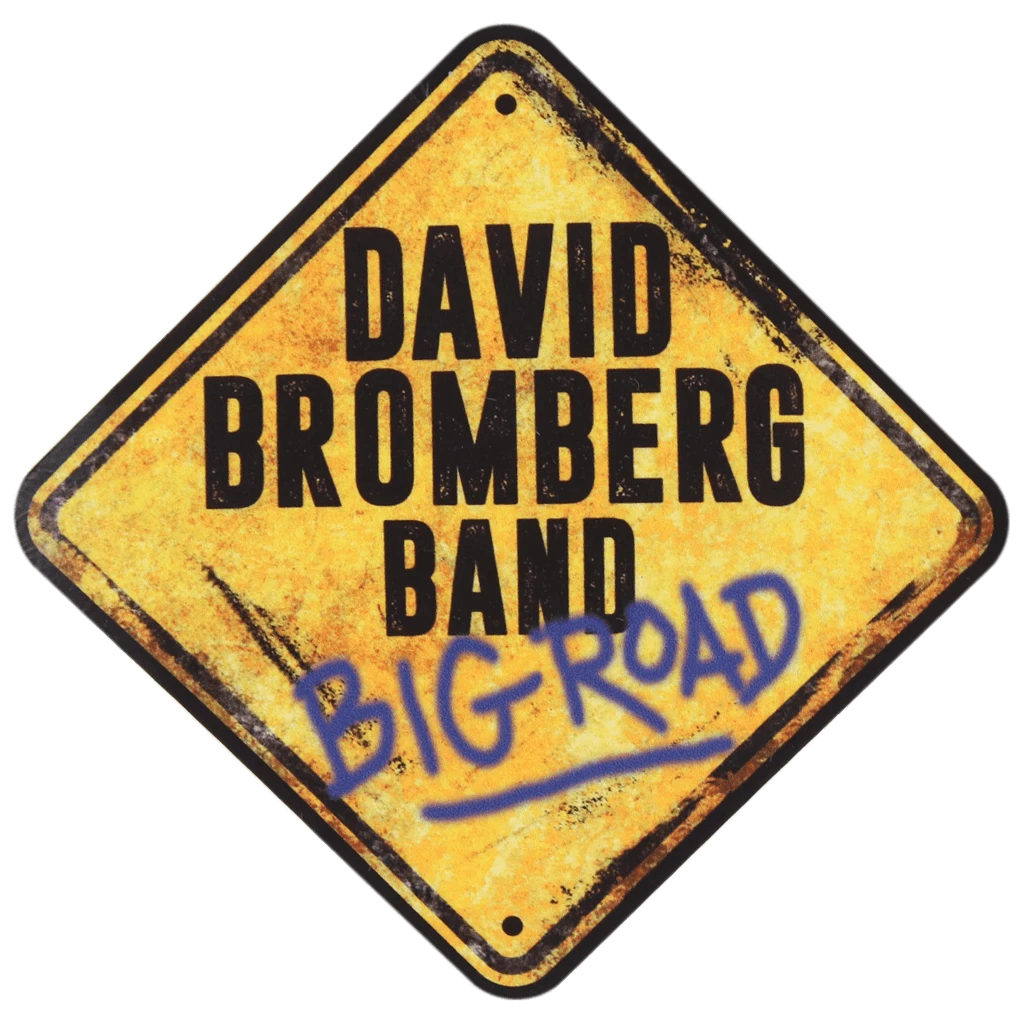 David Bromberg Big Road Sticker New Merch 1 David Bromberg Big Road Sticker New Merch