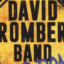 David Bromberg Big Road Sticker New Merch