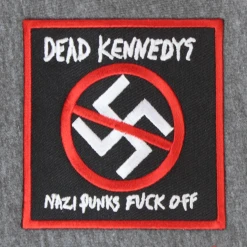Dead Kennedys DK Nazi Punks Fuck Off Grey Mask New Merch