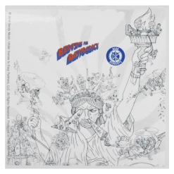 Dead Kennedys Bedtime For Democracy Sticker