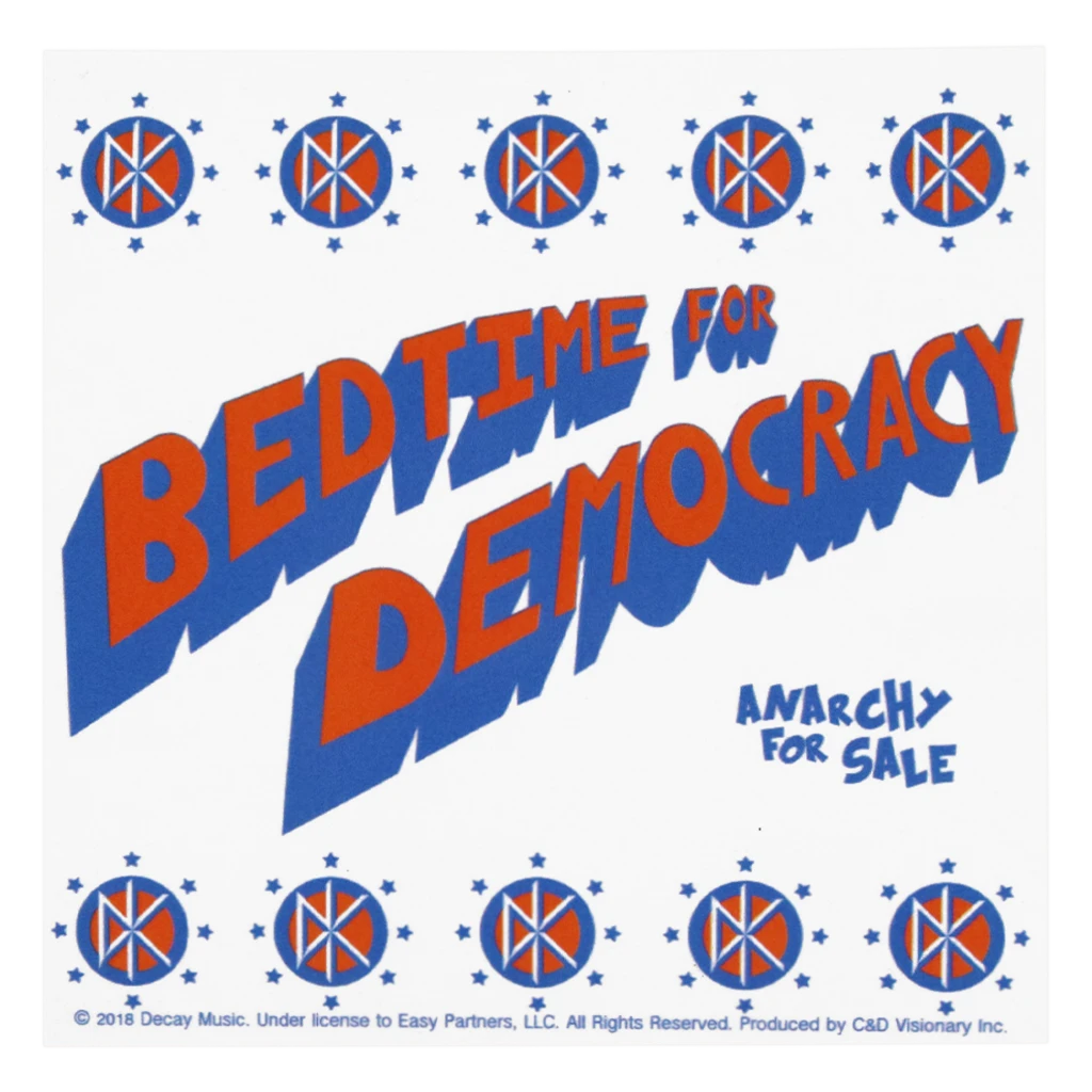 Dead Kennedys New Merch Anarchy For Sale Sticker 1 Dead Kennedys New Merch Anarchy For Sale Sticker