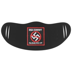 Dead Kennedys New Merch DK Nazi Punks Fuck Off Black Mask