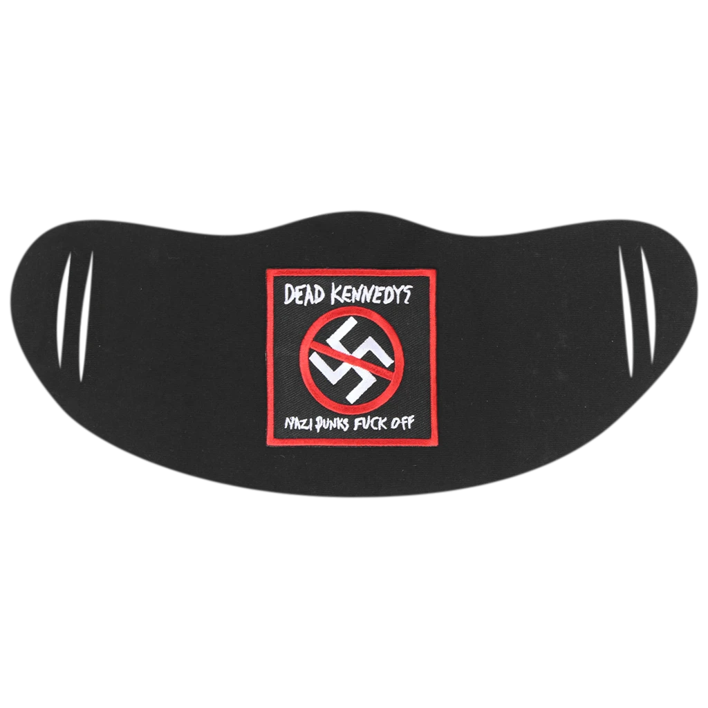 Dead Kennedys New Merch DK Nazi Punks Fuck Off Black Mask 1 Dead Kennedys New Merch DK Nazi Punks Fuck Off Black Mask