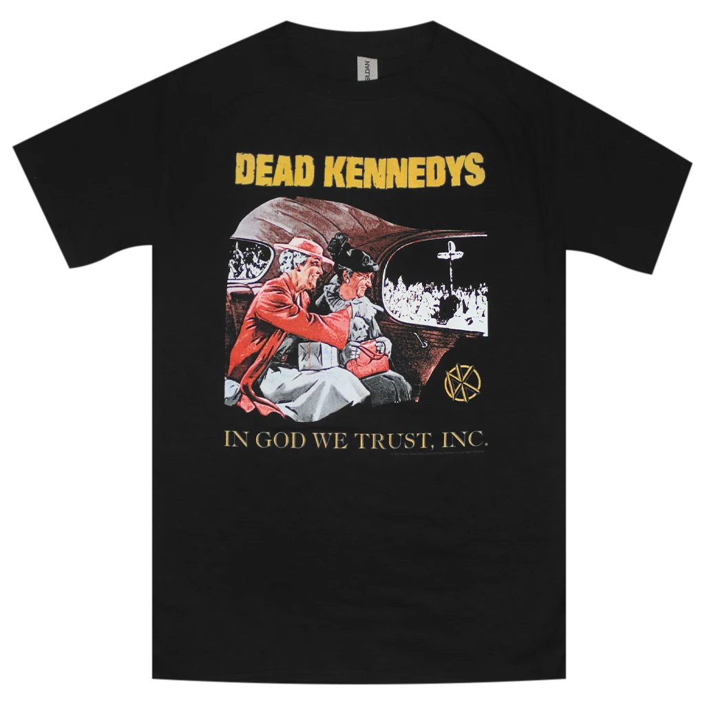 Dead Kennedys In God We Trust Black T-Shirt New Merch 1 Dead Kennedys In God We Trust Black T-Shirt New Merch