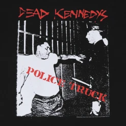 Dead Kennedys Police Truck Black T-Shirt New Merch