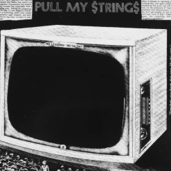 Dead Kennedys Pull My Strings Sticker New Merch