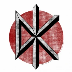Dead Kennedys DK Distressed Logo Youth T-Shirt New Merch 10 Dead Kennedys DK Distressed Logo Youth T-Shirt New Merch
