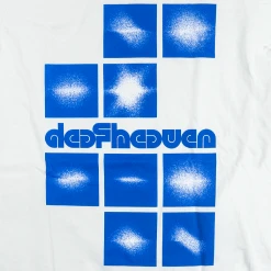 Deafheaven Grid White T-Shirt New Merch