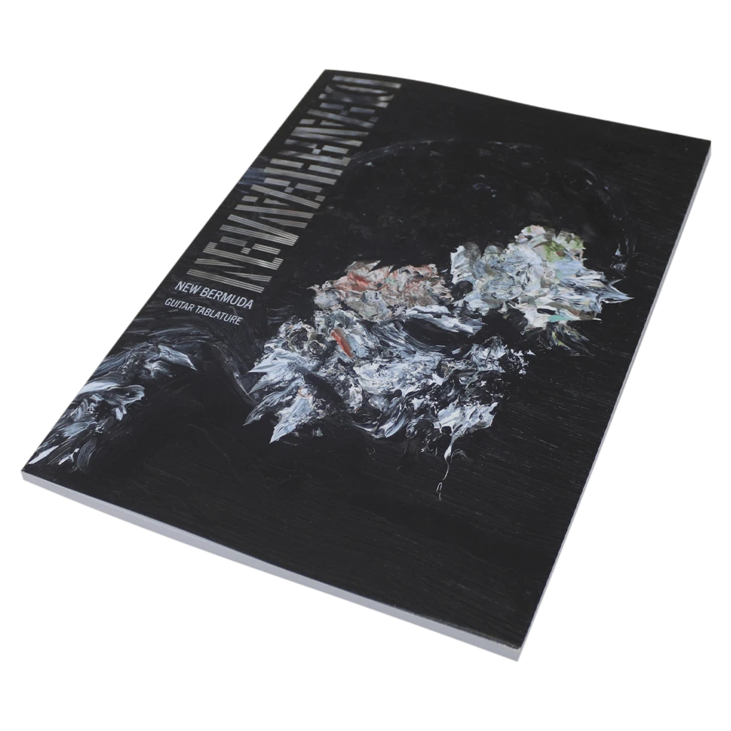 Deafheaven New Bermuda Tablature Book New Merch 1 Deafheaven New Bermuda Tablature Book New Merch