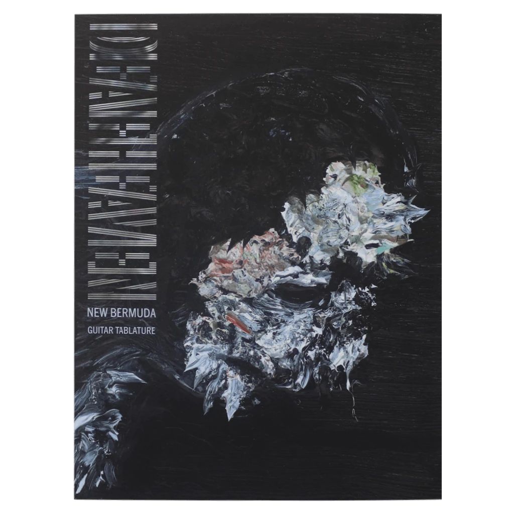 Deafheaven New Bermuda Tablature Book New Merch 2 Deafheaven New Bermuda Tablature Book New Merch