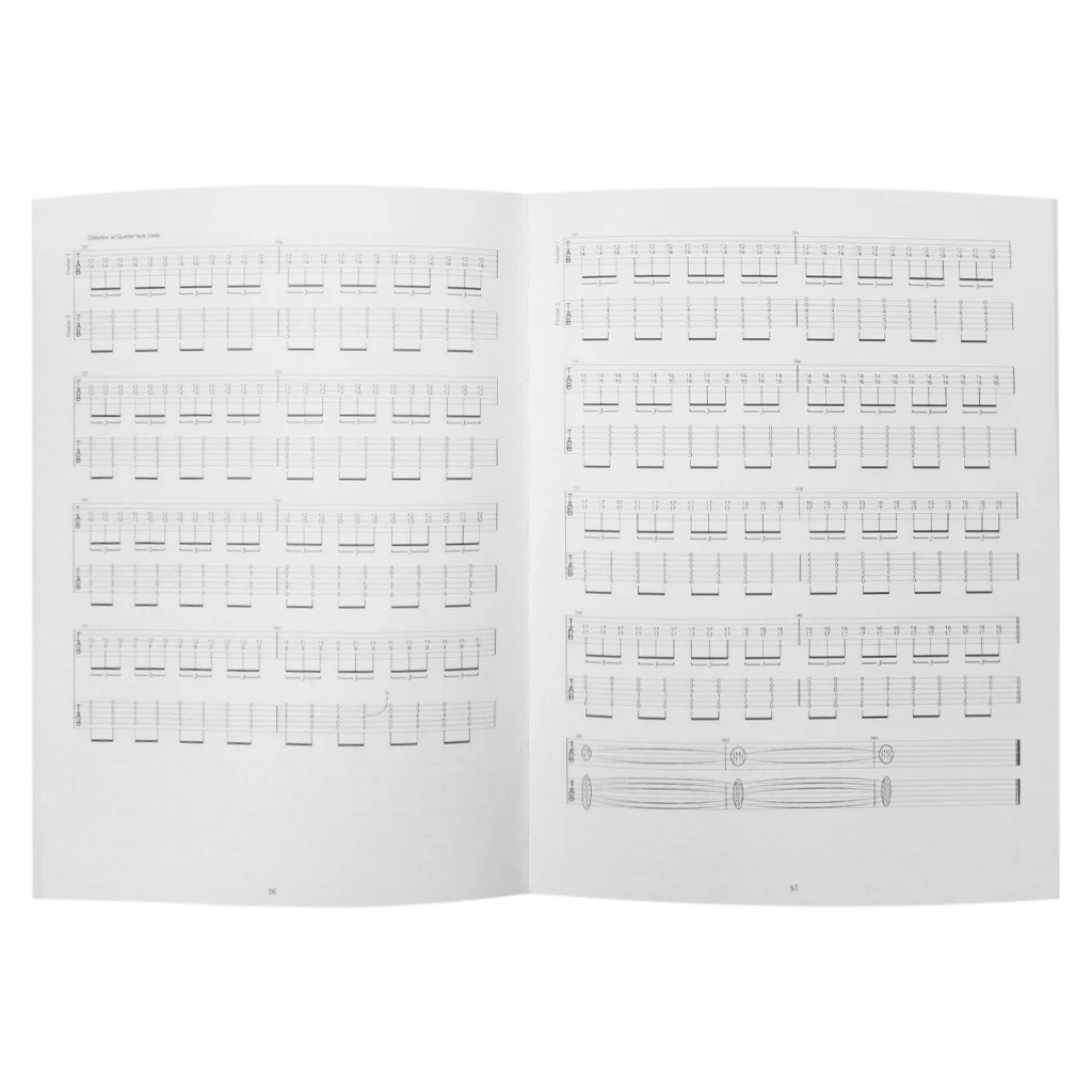 Deafheaven New Bermuda Tablature Book New Merch 3 Deafheaven New Bermuda Tablature Book New Merch