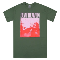 Deafheaven OCHL Military Green T-Shirt