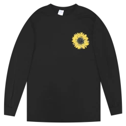Deafheaven Sunflower Black Long Sleeve T-Shirt New Merch 9 Deafheaven Sunflower Black Long Sleeve T-Shirt New Merch