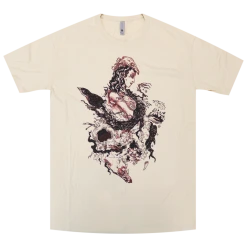 Deafheaven New Merch Roads To Judah Cream T-Shirt