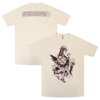 Deafheaven New Merch Roads To Judah Cream T-Shirt