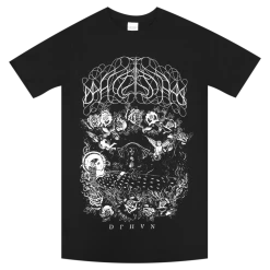 Deafheaven New Merch Sleeper Black T-Shirt