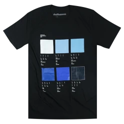 Deafheaven New Merch Style Guide Black T-Shirt