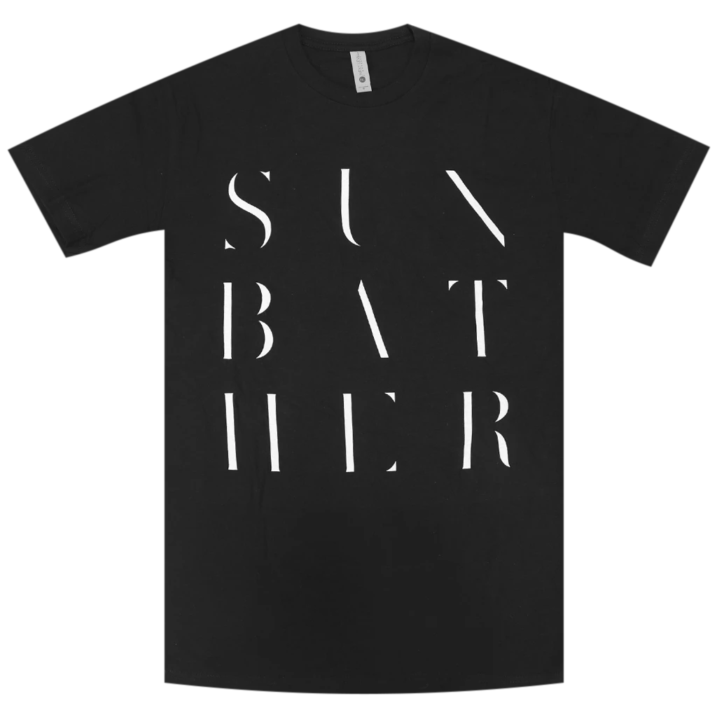Deafheaven Sunbather Black T-Shirt New Merch 3 Deafheaven Sunbather Black T-Shirt New Merch