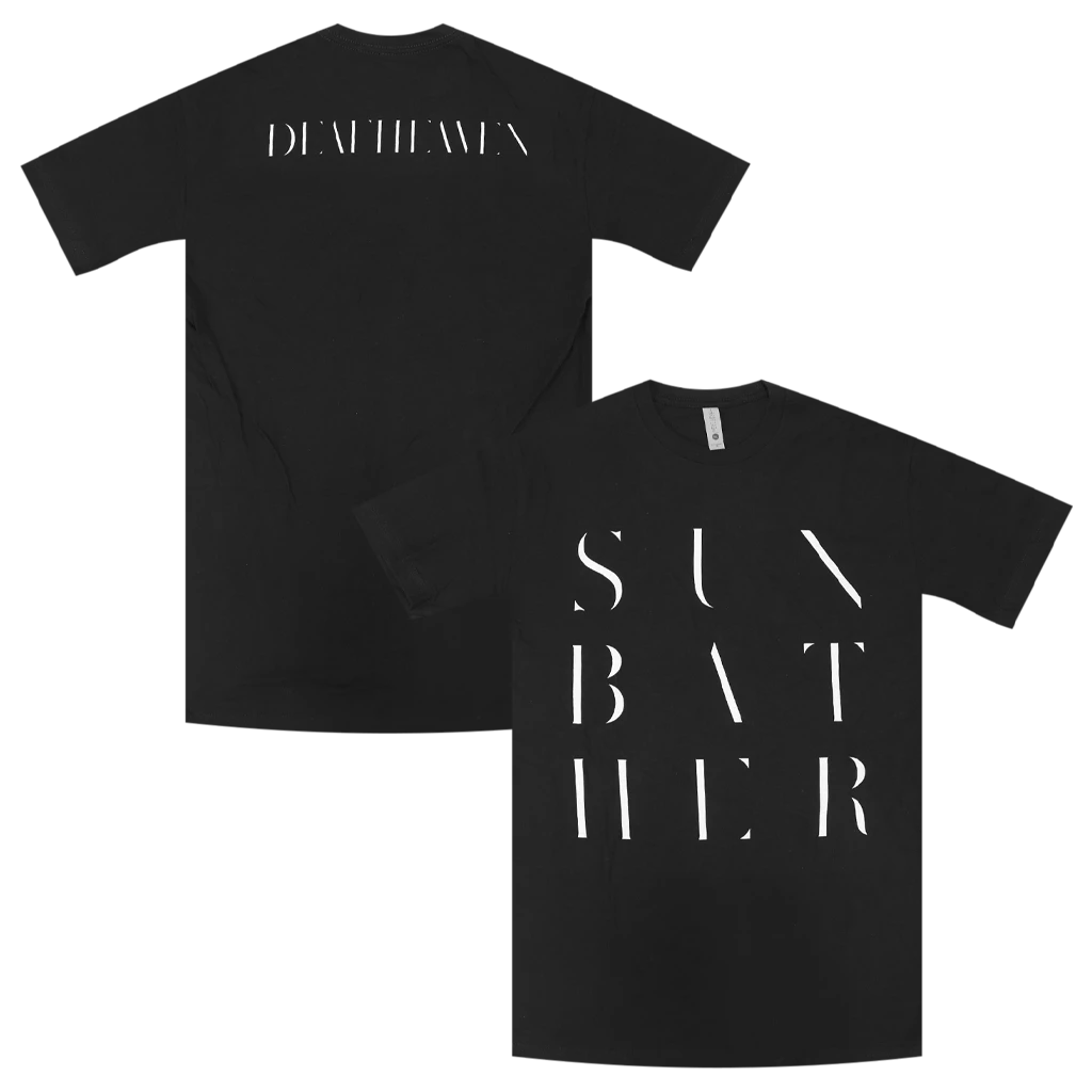 Deafheaven Sunbather Black T-Shirt New Merch 1 Deafheaven Sunbather Black T-Shirt New Merch