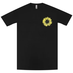 Deafheaven Sunflower Black T-Shirt