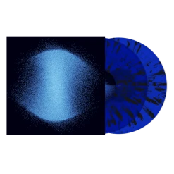 Deafheaven Infinite Granite - 12" Cobalt Blue W/ Black Heavy Splatter Vinyl