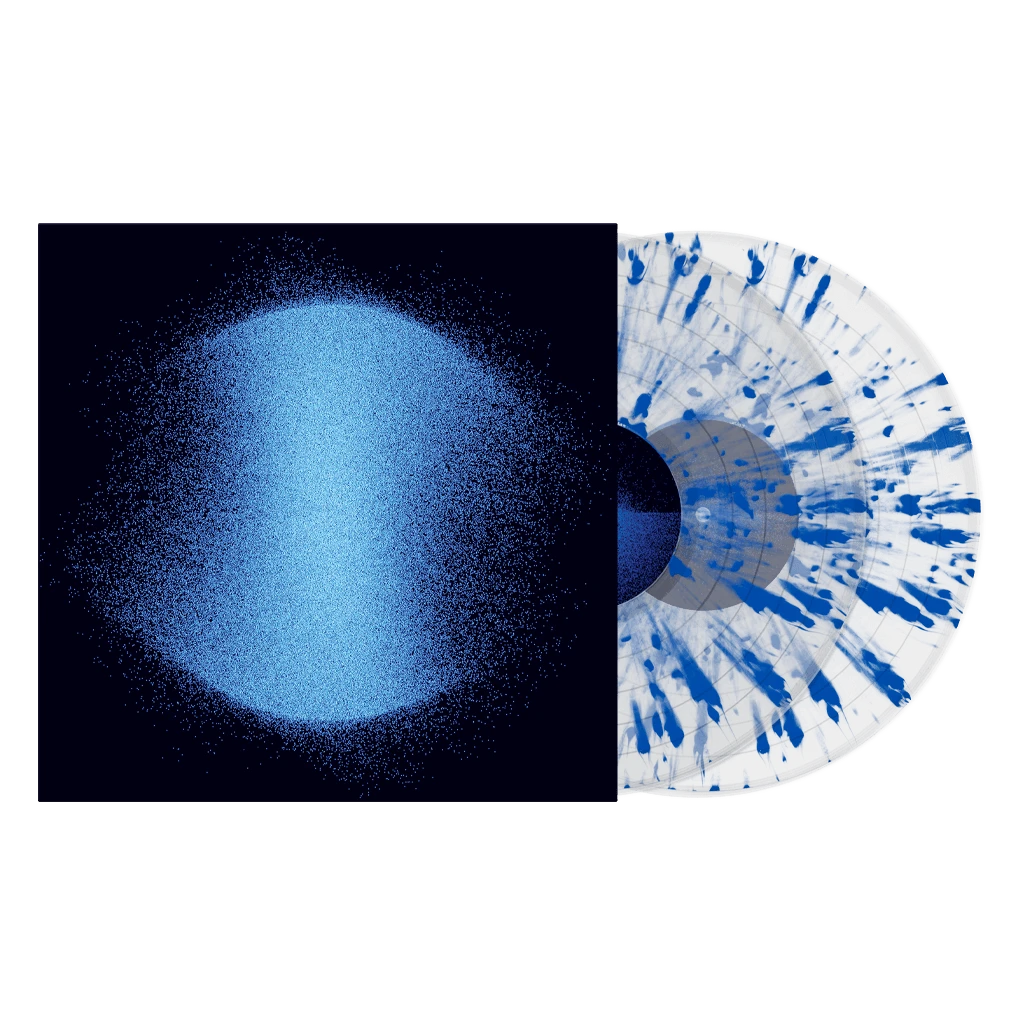 Deafheaven Infinite Granite - 12" Clear W/ Cobalt Blue Splatter Vinyl New Merch 1 Deafheaven Infinite Granite - 12" Clear W/ Cobalt Blue Splatter Vinyl New Merch